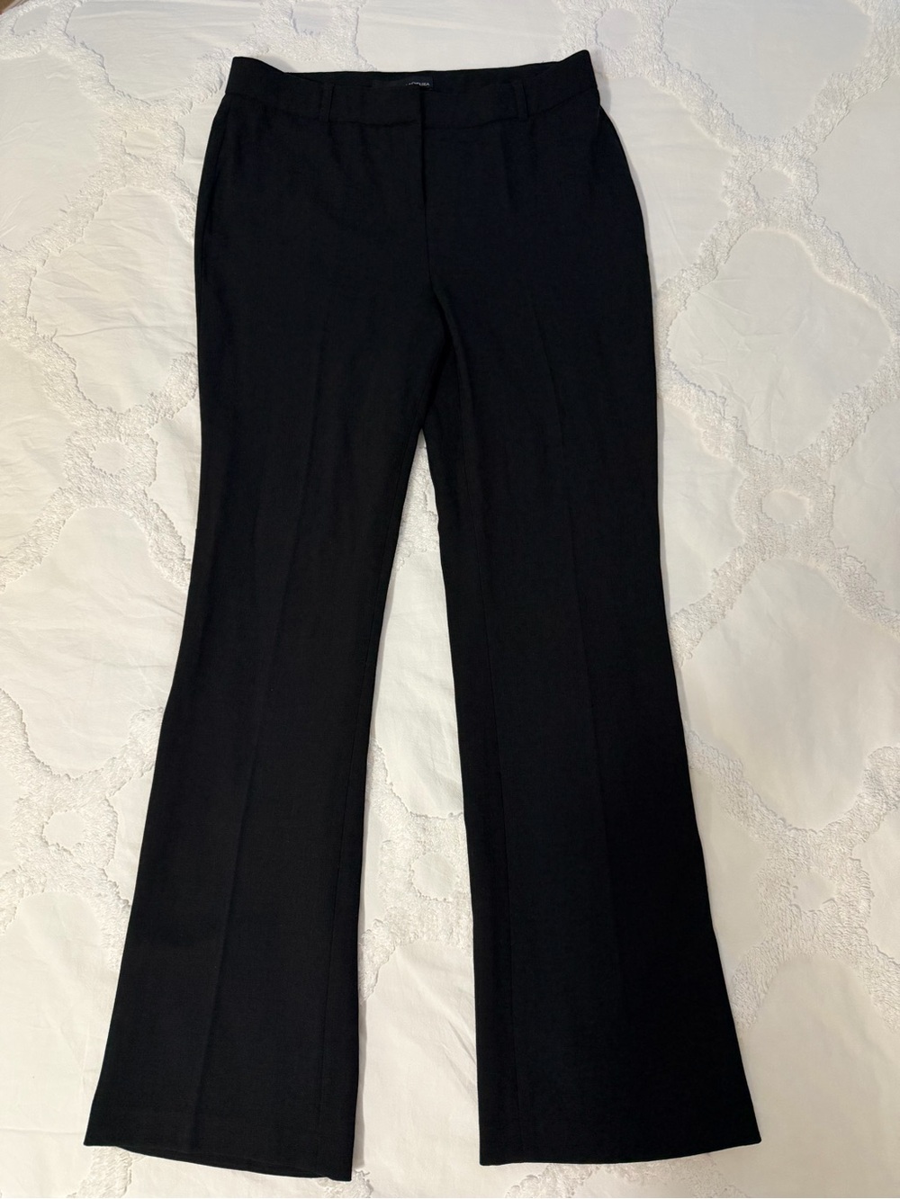 Amanda & Chelsea Black Bootcut Dress Pants